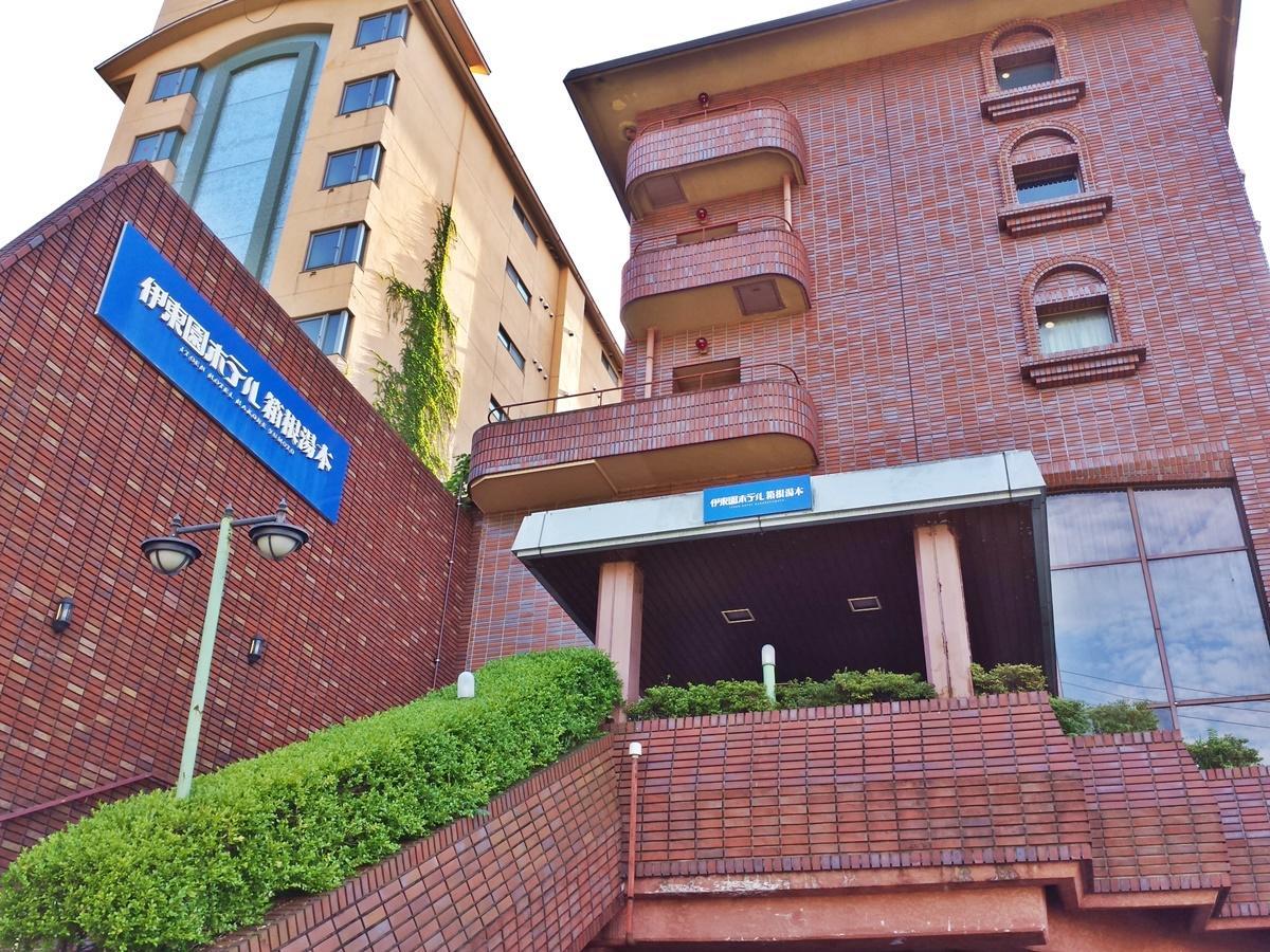 Itoen Hotel Hakone Yumoto ภายนอก รูปภาพ